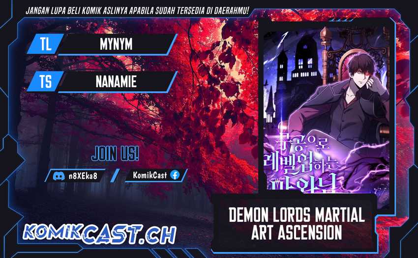 Komik Demon Lord’s Martial Arts Ascension Chapter 55 gambar nomor 1