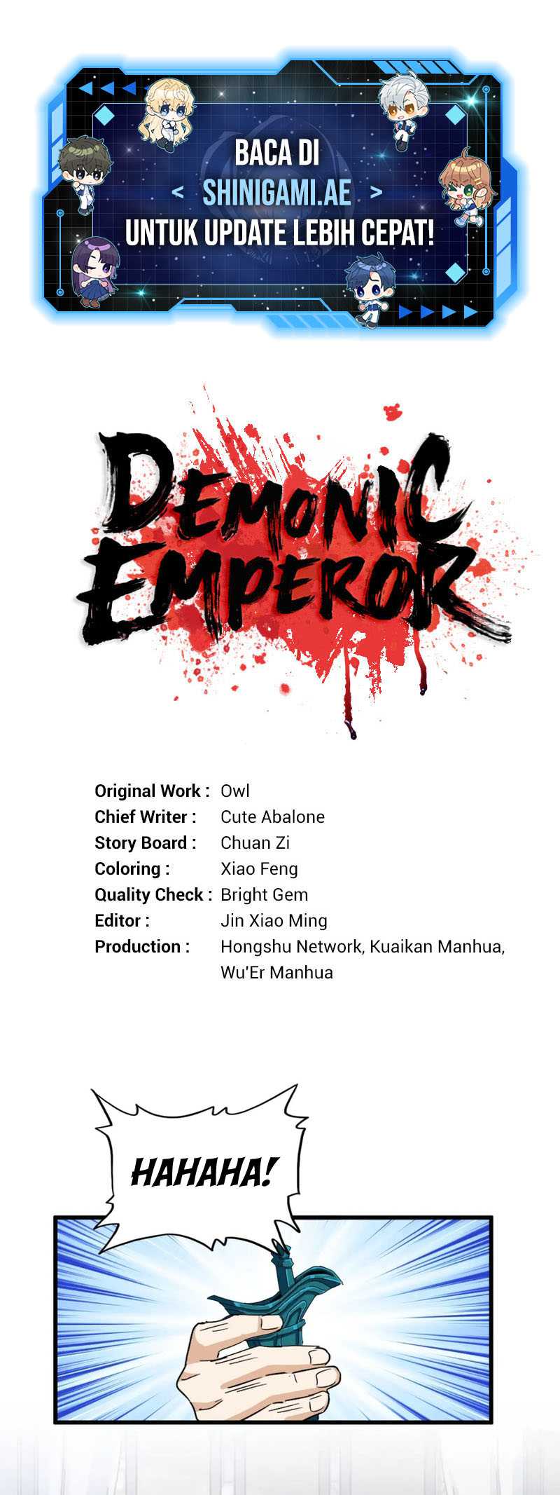 Manhua Magic Emperor Chapter 464 gambar nomor 2