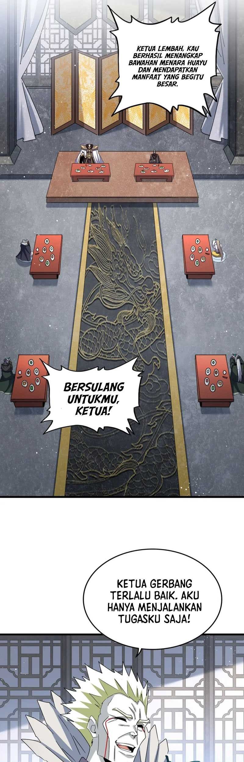 Magic Emperor Chapter 464 Gambar 3