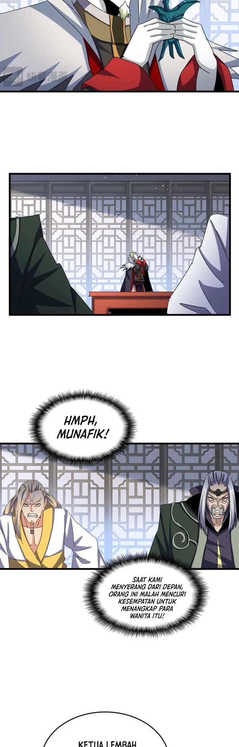 Magic Emperor Chapter 464 Gambar 4