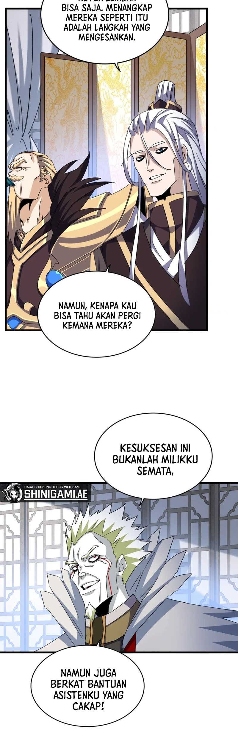 Magic Emperor Chapter 464 Gambar 5