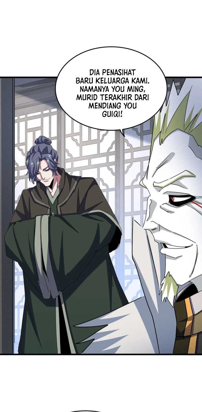 Magic Emperor Chapter 464 Gambar 6