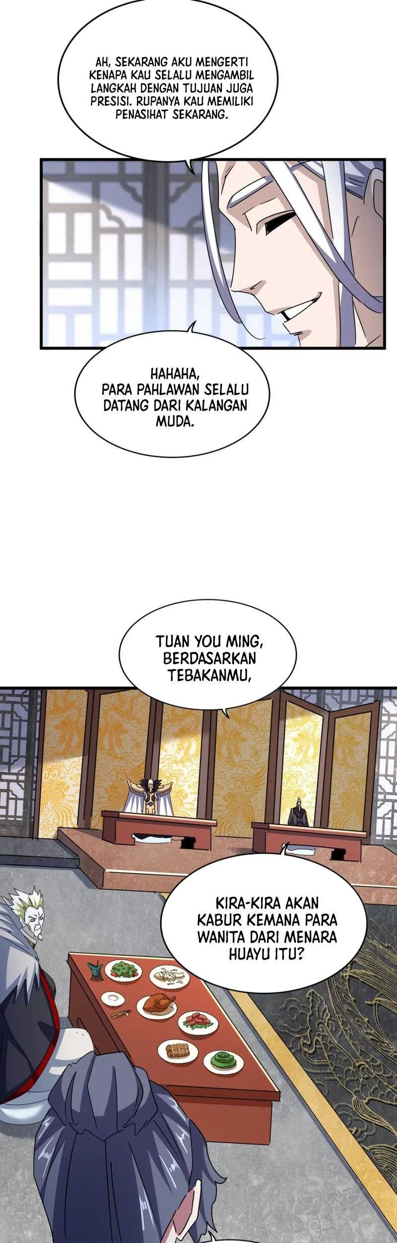 Magic Emperor Chapter 464 Gambar 7