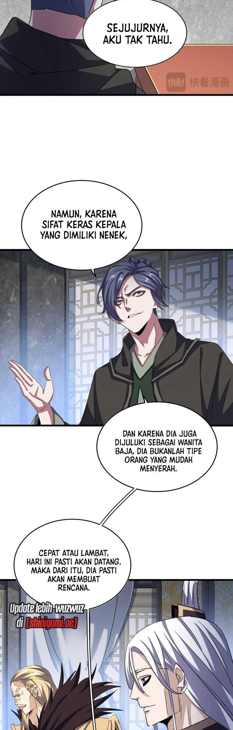 Magic Emperor Chapter 464 Gambar 8