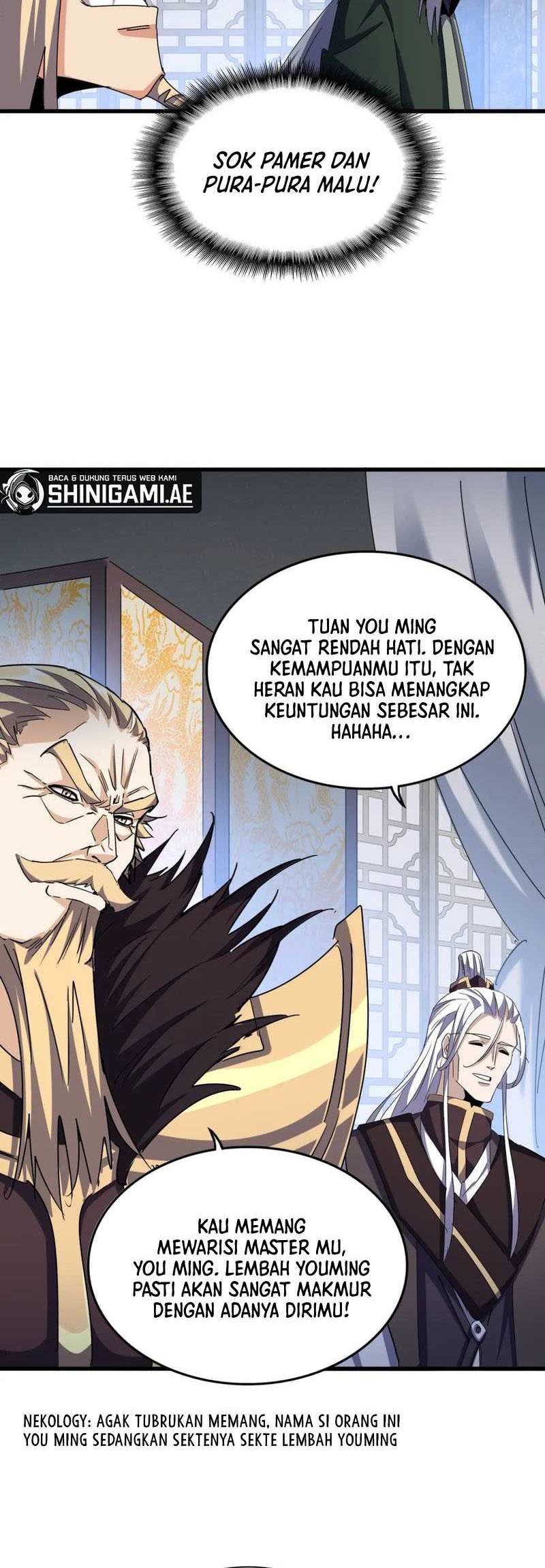 Magic Emperor Chapter 464 Gambar 10