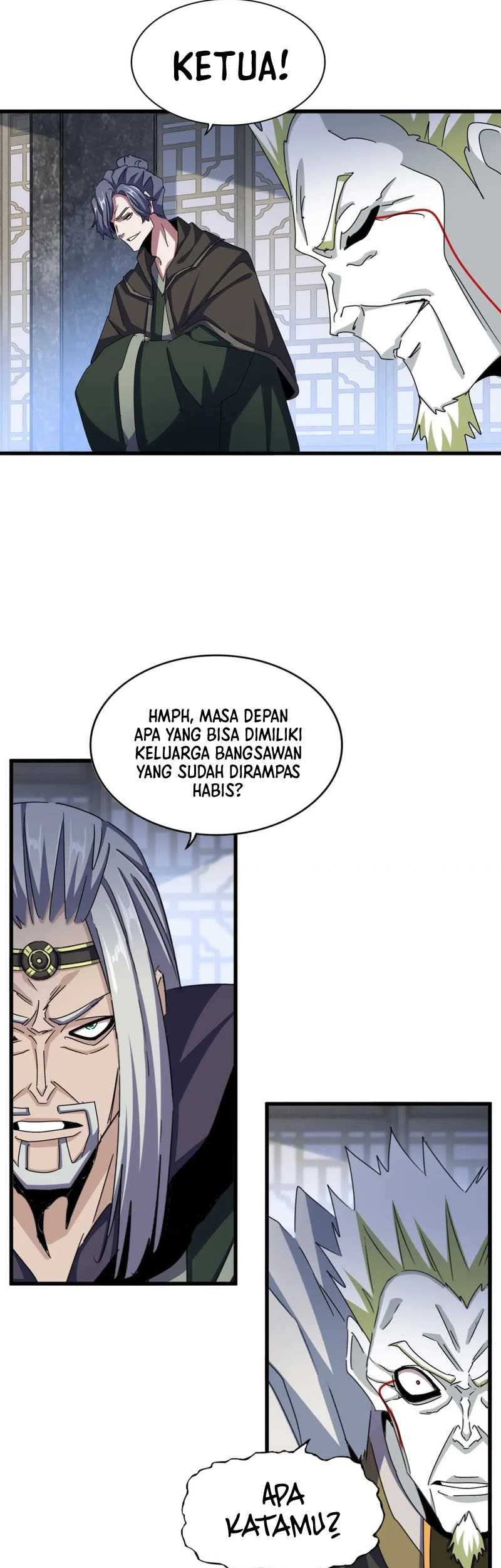 Magic Emperor Chapter 464 Gambar 11