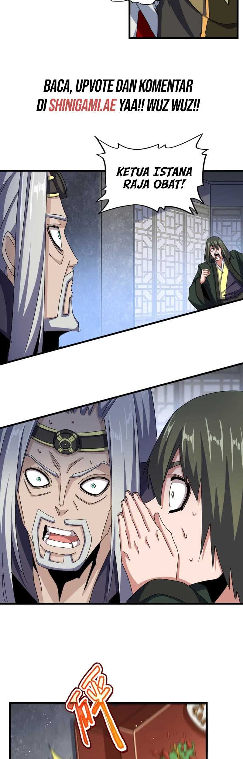 Magic Emperor Chapter 464 Gambar 12