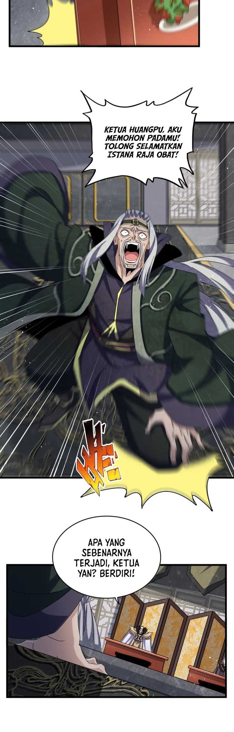 Magic Emperor Chapter 464 Gambar 13