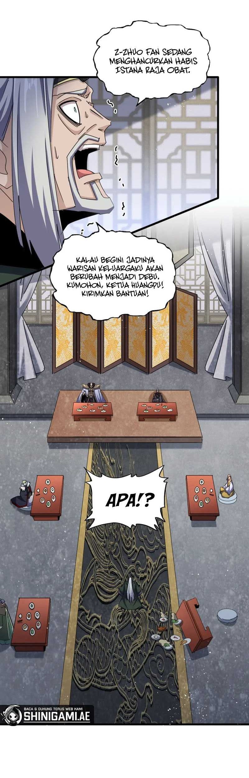 Magic Emperor Chapter 464 Gambar 14