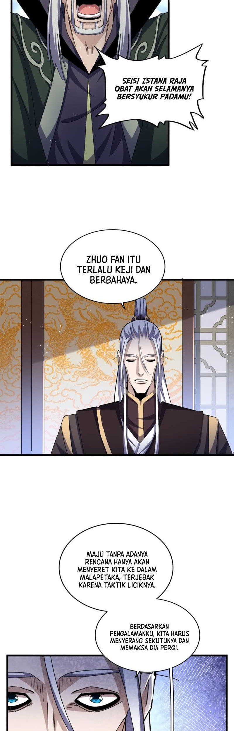 Magic Emperor Chapter 464 Gambar 16