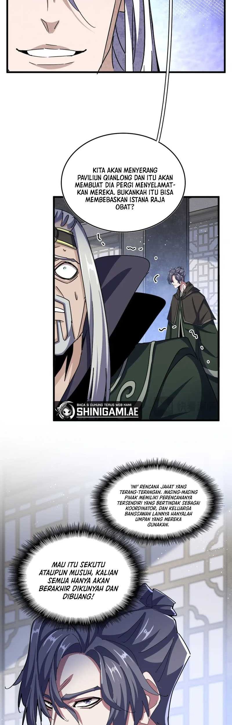 Magic Emperor Chapter 464 Gambar 17