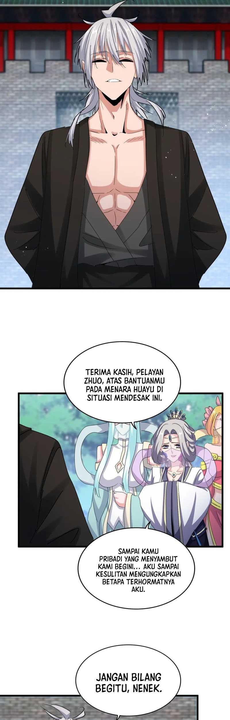 Magic Emperor Chapter 464 Gambar 19