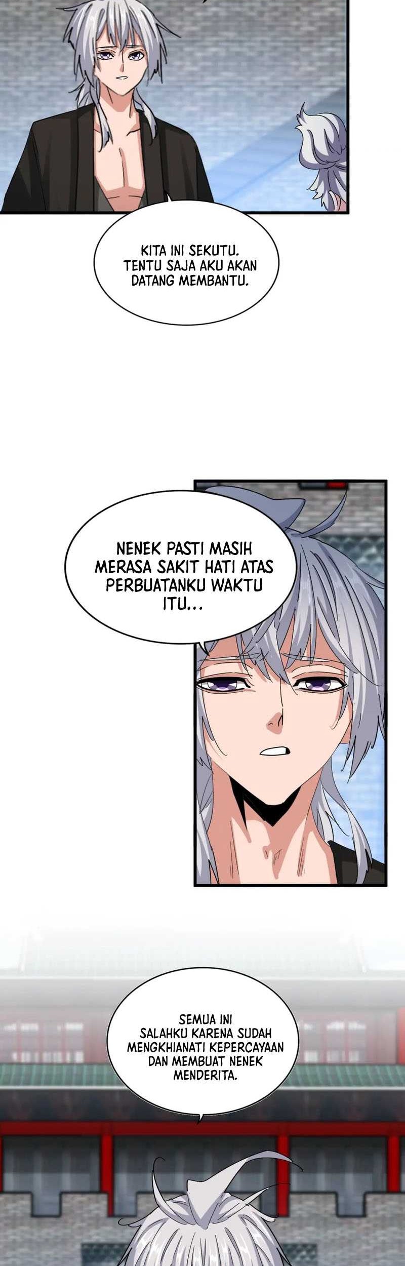 Magic Emperor Chapter 464 Gambar 20