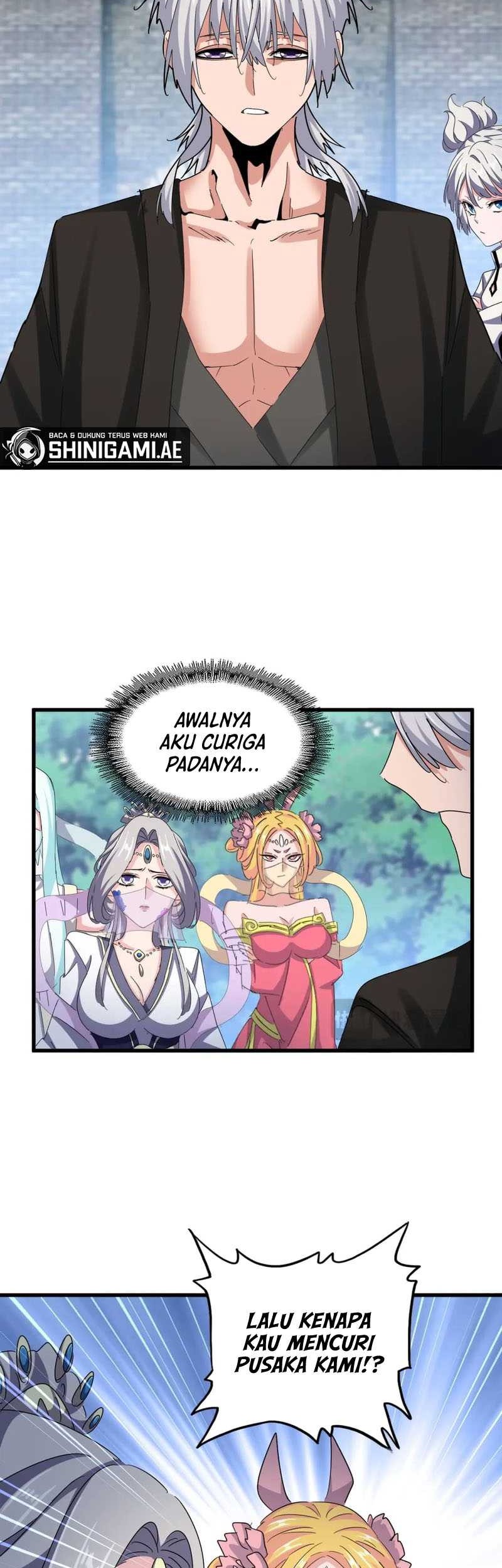 Magic Emperor Chapter 464 Gambar 21
