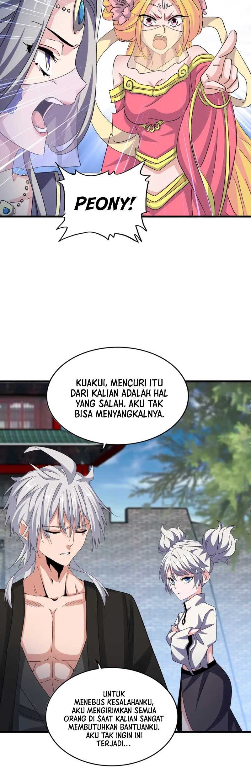 Magic Emperor Chapter 464 Gambar 22