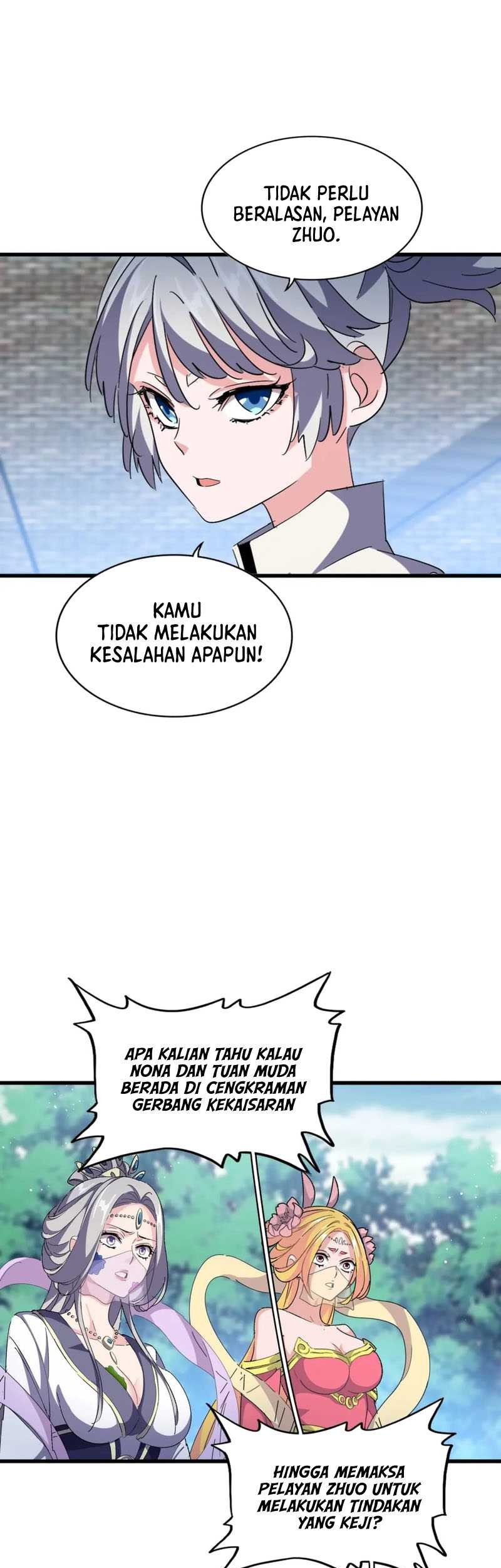 Magic Emperor Chapter 464 Gambar 23