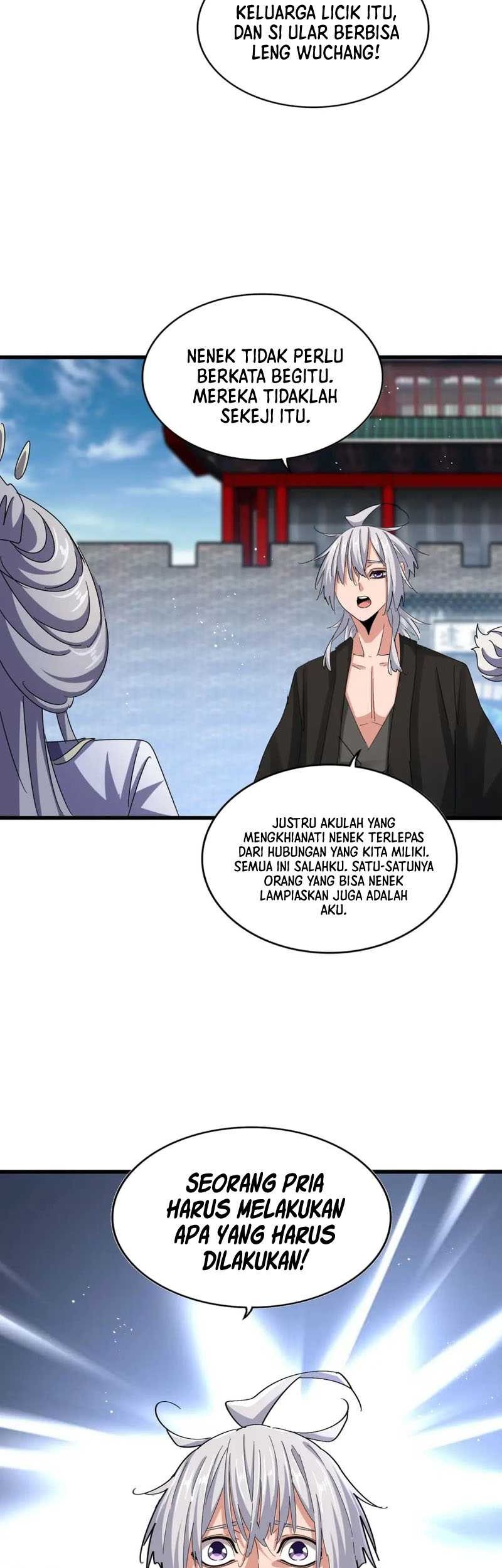 Magic Emperor Chapter 464 Gambar 25