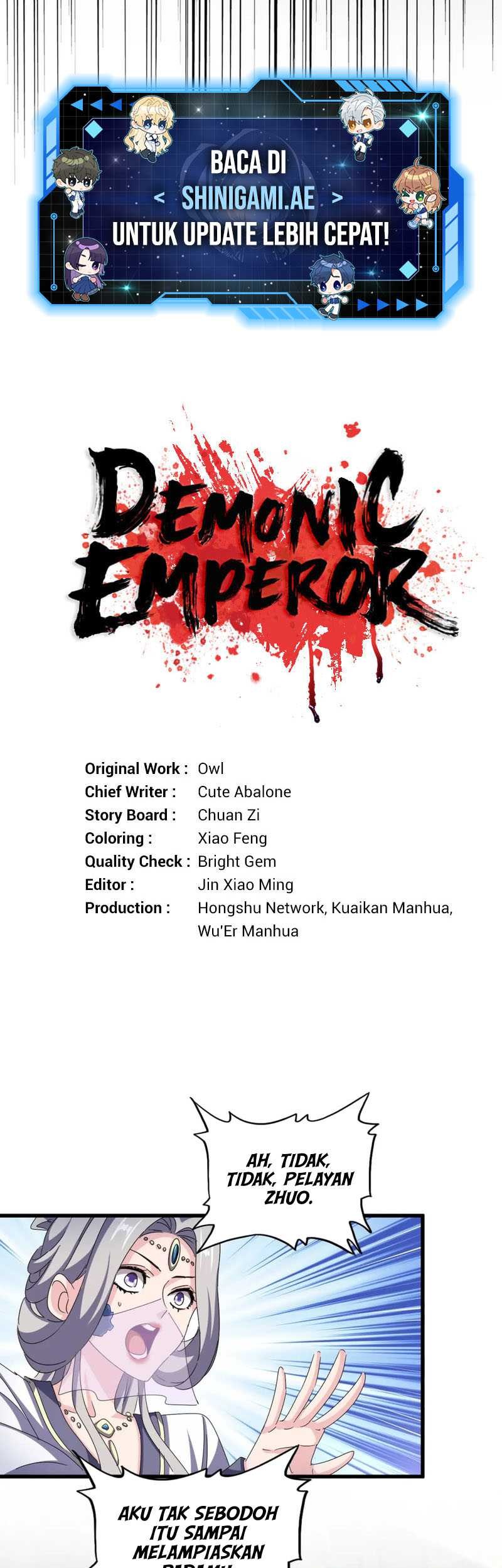 Manhua Magic Emperor Chapter 465 gambar nomor 2