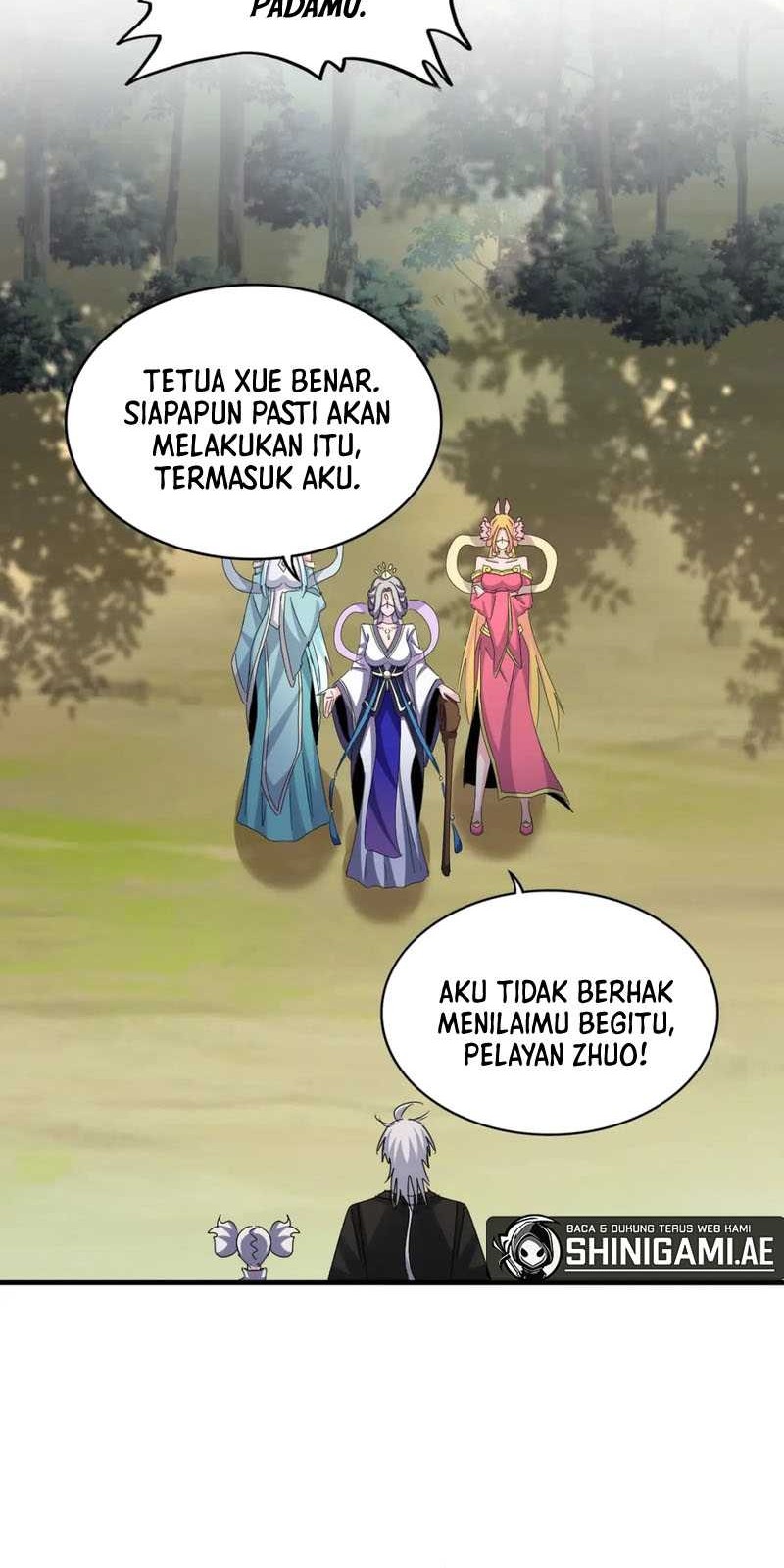 Magic Emperor Chapter 465 Gambar 3