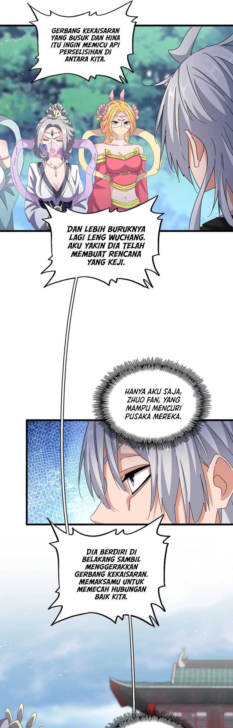 Magic Emperor Chapter 465 Gambar 4
