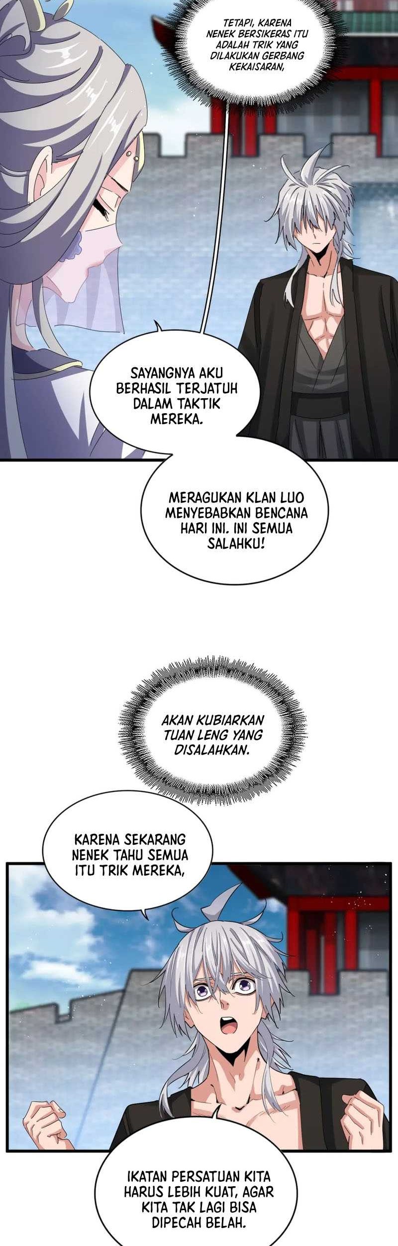 Magic Emperor Chapter 465 Gambar 5