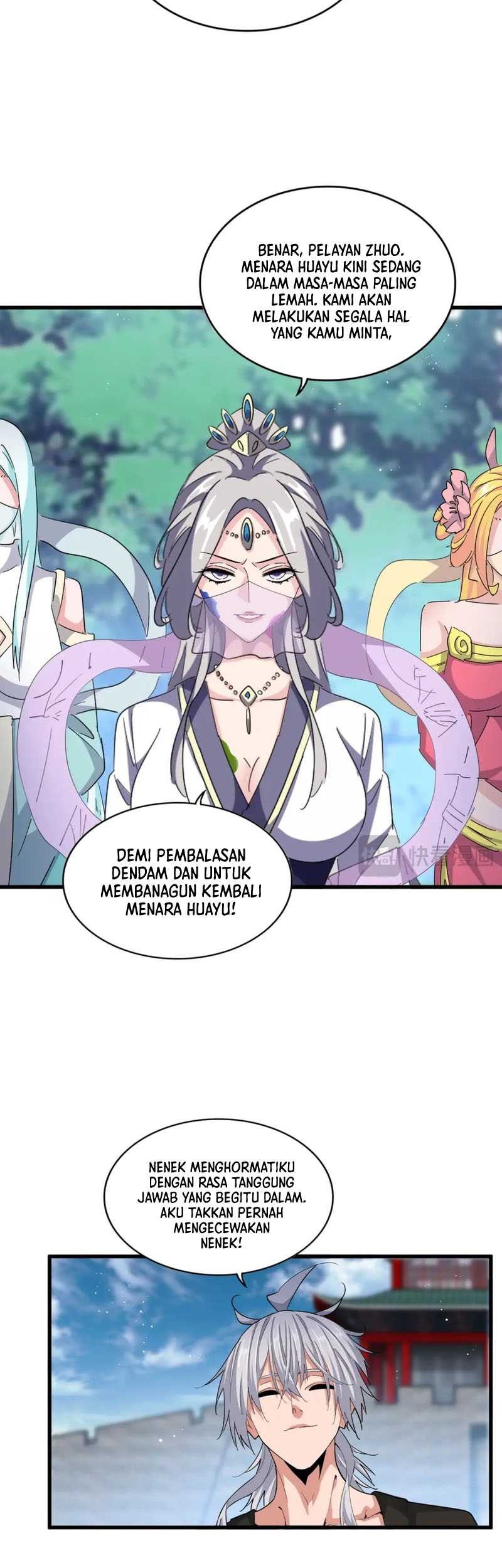 Magic Emperor Chapter 465 Gambar 6