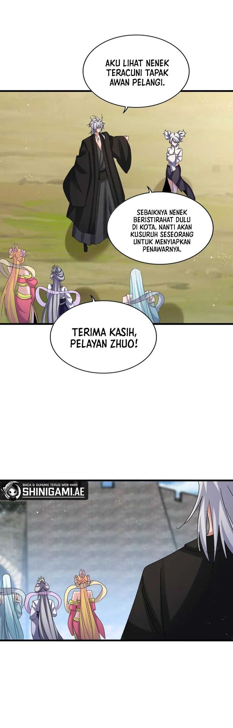 Magic Emperor Chapter 465 Gambar 7