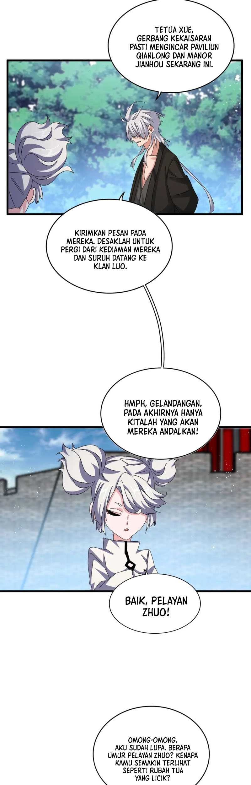 Magic Emperor Chapter 465 Gambar 12