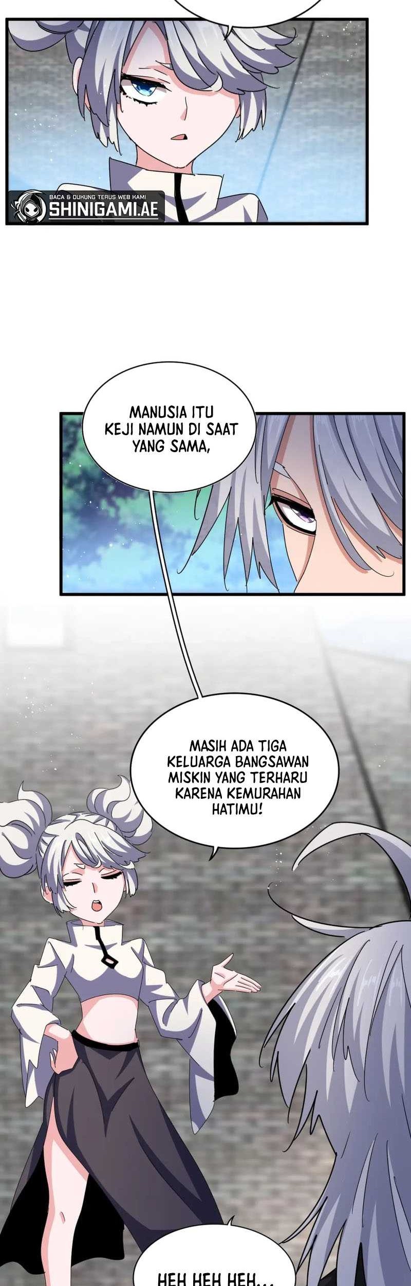 Magic Emperor Chapter 465 Gambar 13