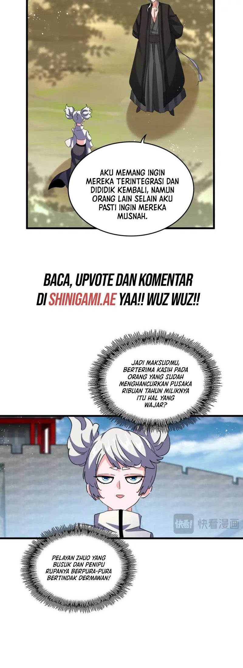 Magic Emperor Chapter 465 Gambar 15