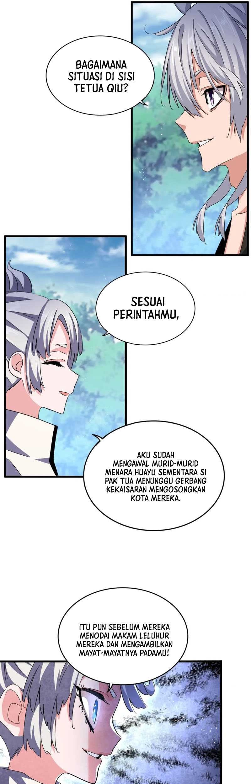 Magic Emperor Chapter 465 Gambar 16