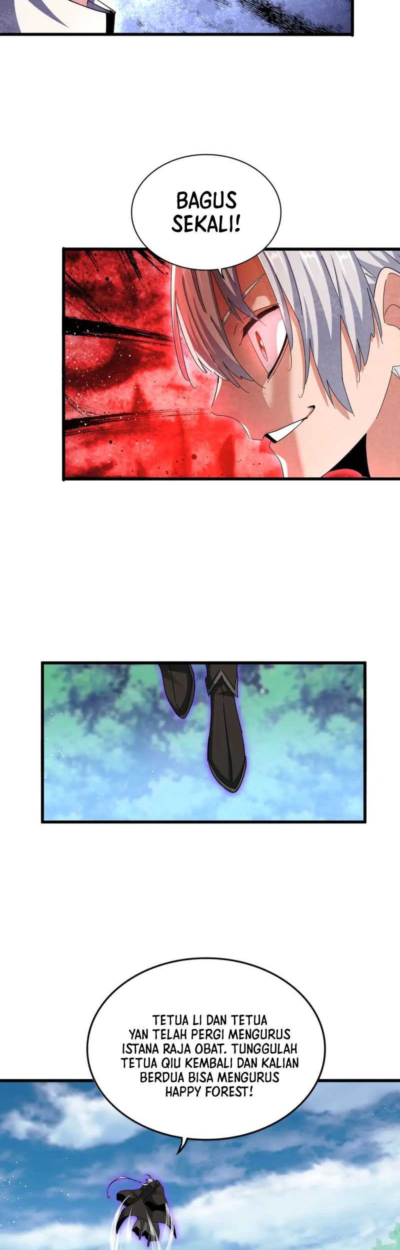 Magic Emperor Chapter 465 Gambar 17