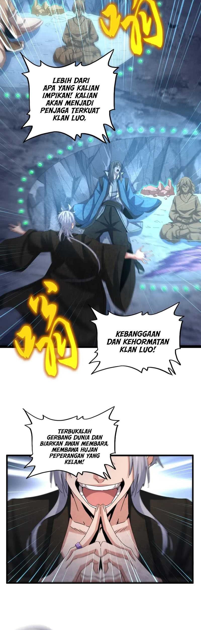 Magic Emperor Chapter 465 Gambar 25