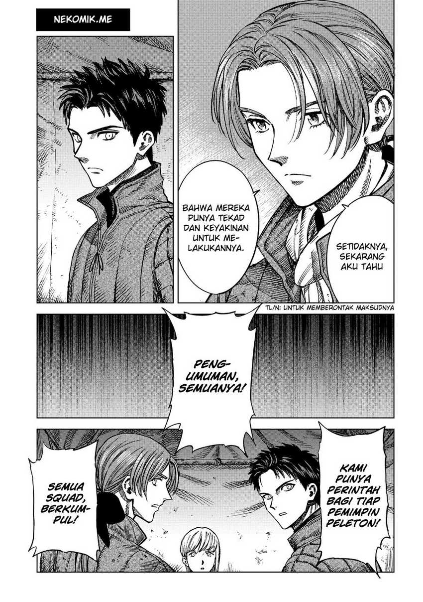 Madou no Keifu Chapter 16 Gambar 11