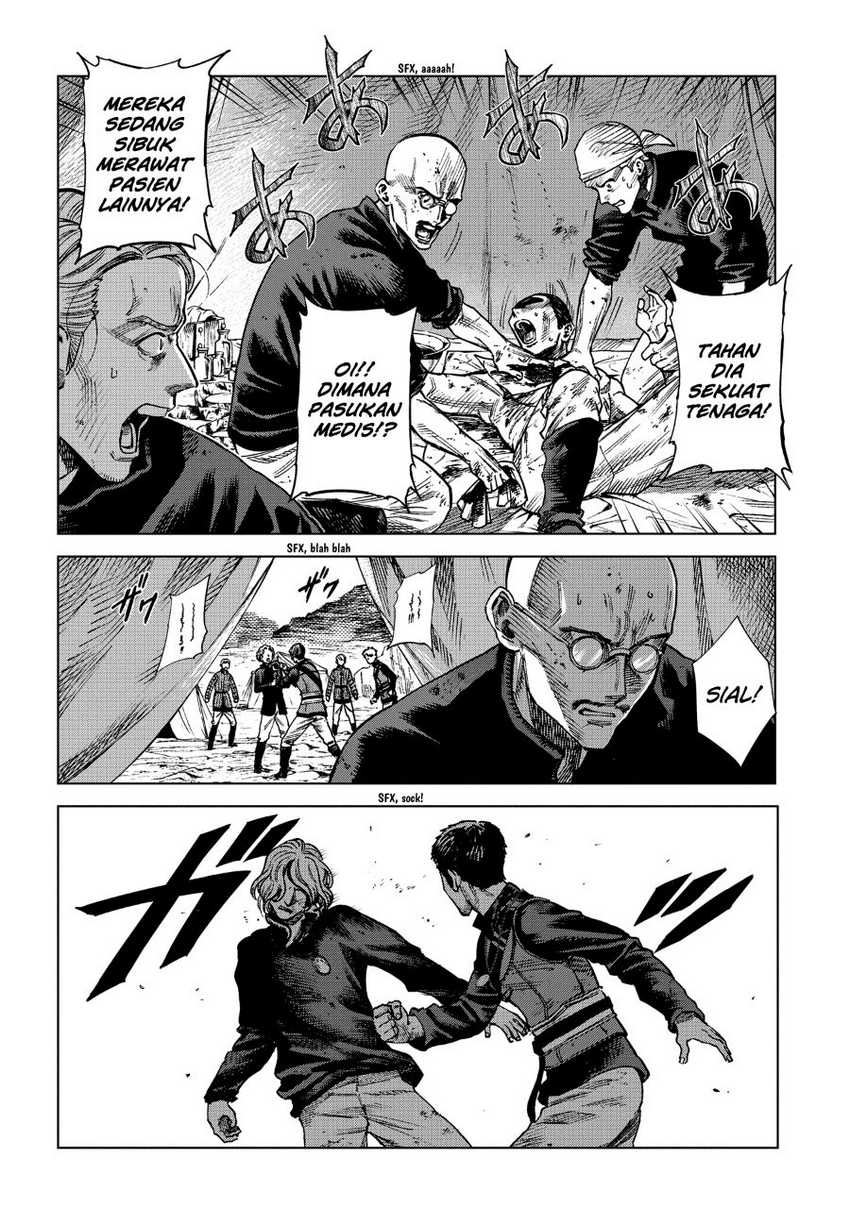 Madou no Keifu Chapter 16 Gambar 6