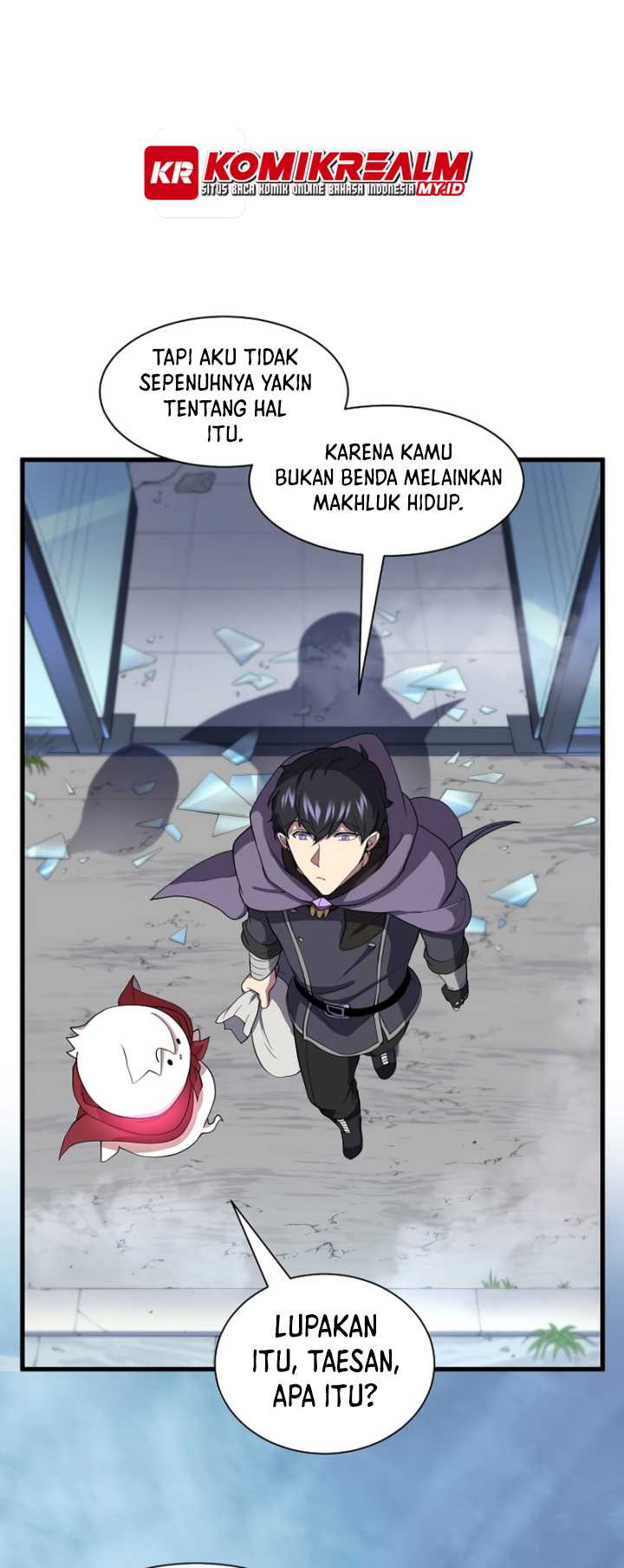 Leveling Up with Skills Chapter 37 Gambar 27