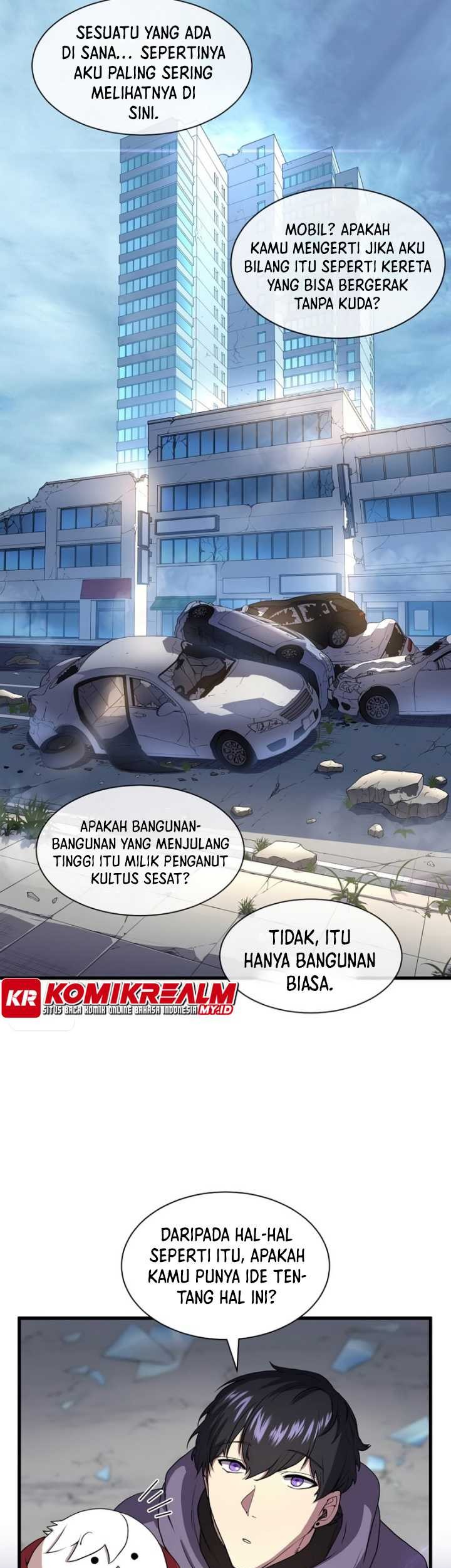 Leveling Up with Skills Chapter 37 Gambar 28