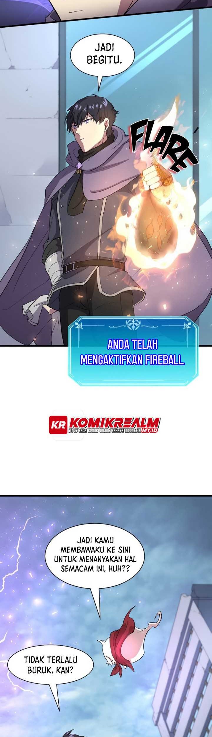 Leveling Up with Skills Chapter 37 Gambar 35