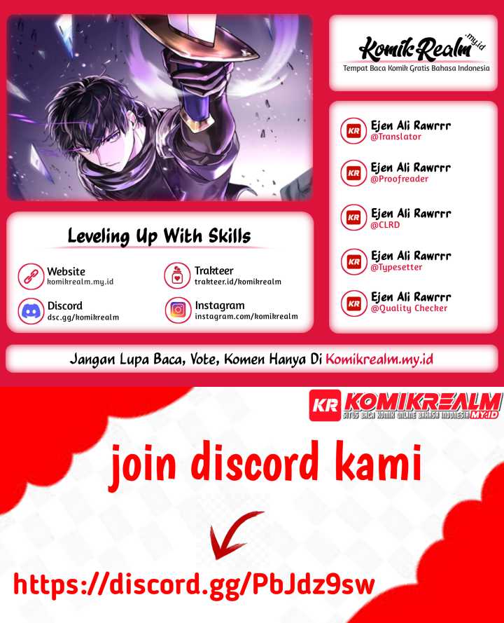 Komik Leveling Up with Skills Chapter 37 gambar nomor 1