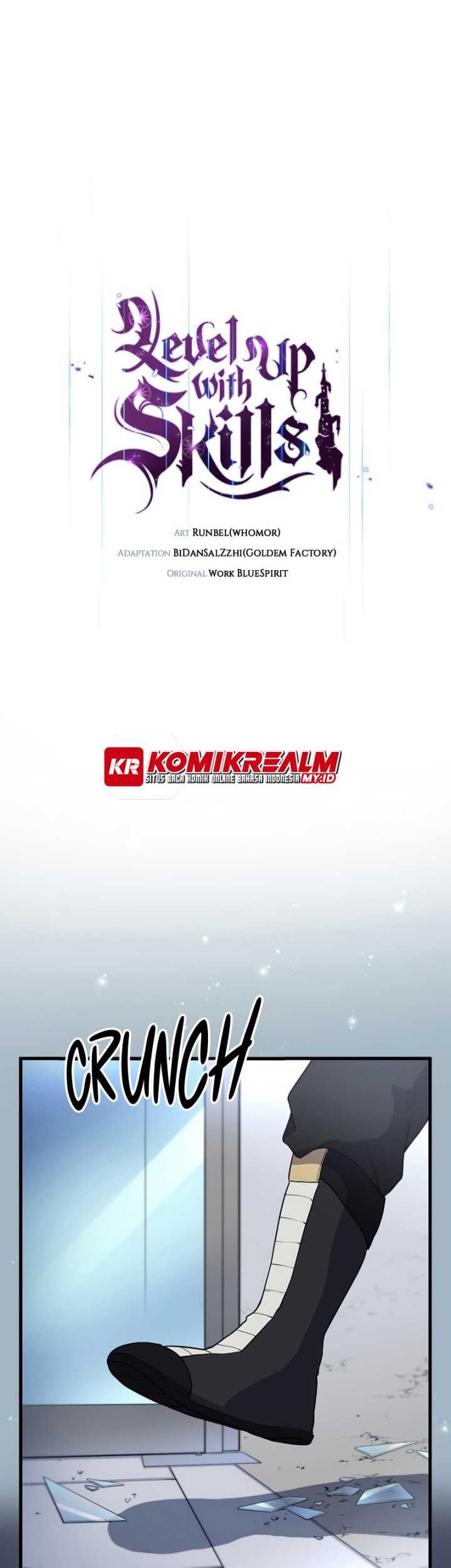 Leveling Up with Skills Chapter 37 Gambar 22