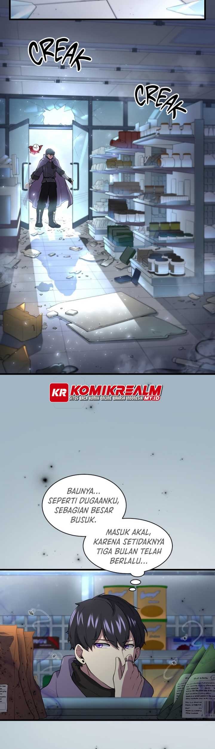 Leveling Up with Skills Chapter 37 Gambar 23