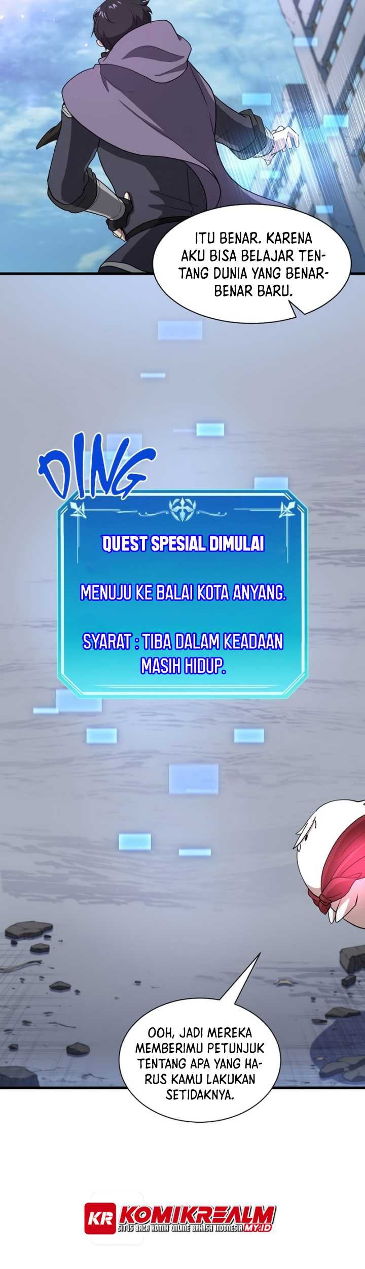 Leveling Up with Skills Chapter 37 Gambar 36