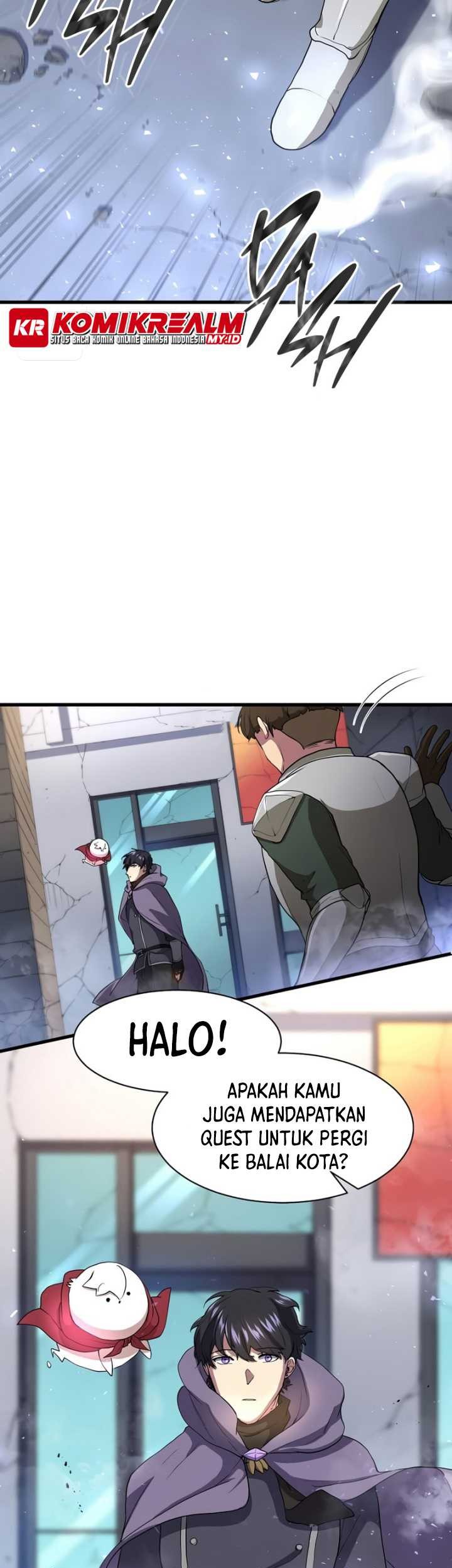 Leveling Up with Skills Chapter 37 Gambar 41