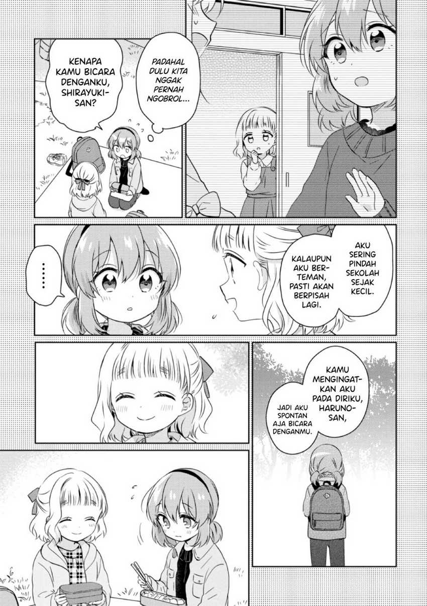 Moshi, Koi ga Mieta Nara Chapter 14.2 Gambar 11