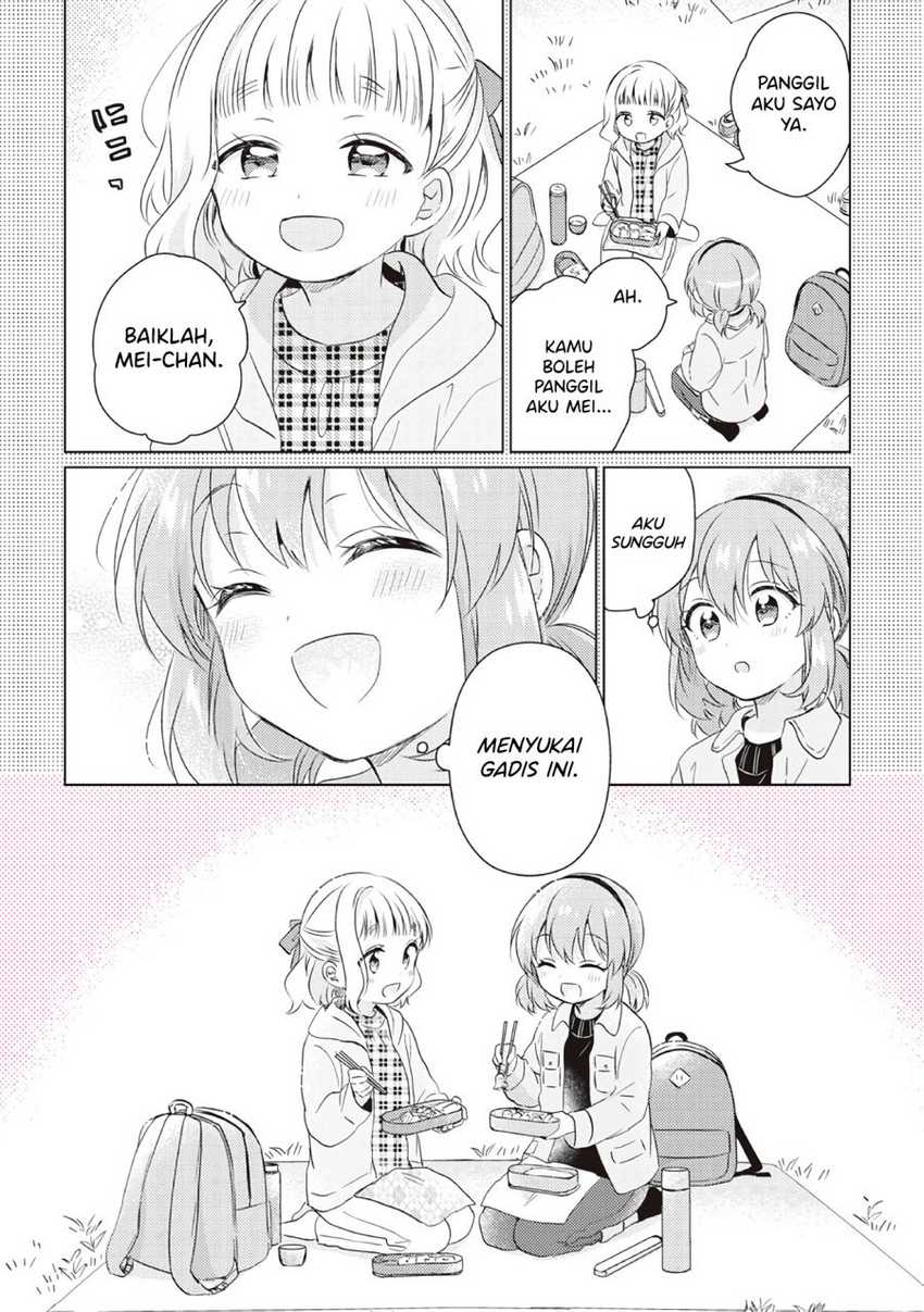 Moshi, Koi ga Mieta Nara Chapter 14.2 Gambar 12