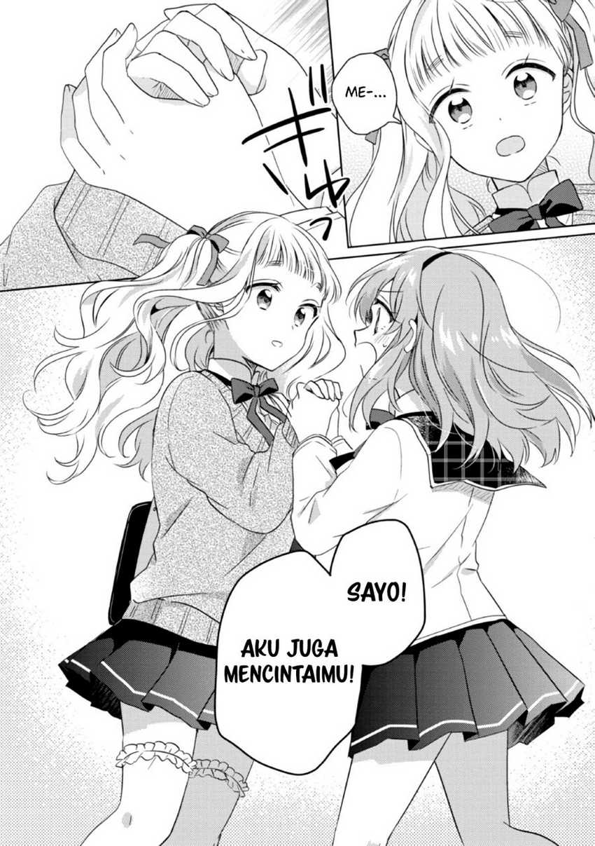 Moshi, Koi ga Mieta Nara Chapter 14.2 Gambar 7