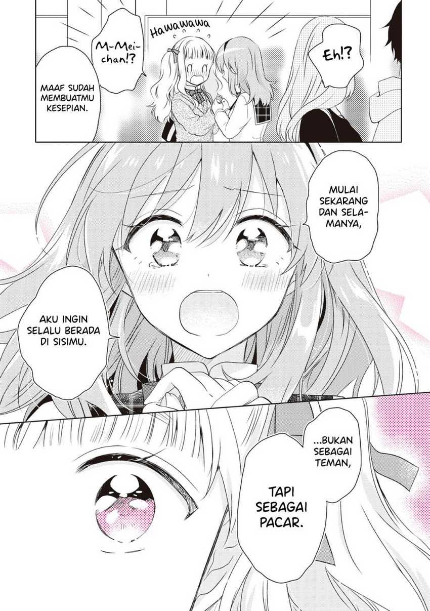 Moshi, Koi ga Mieta Nara Chapter 14.2 Gambar 8