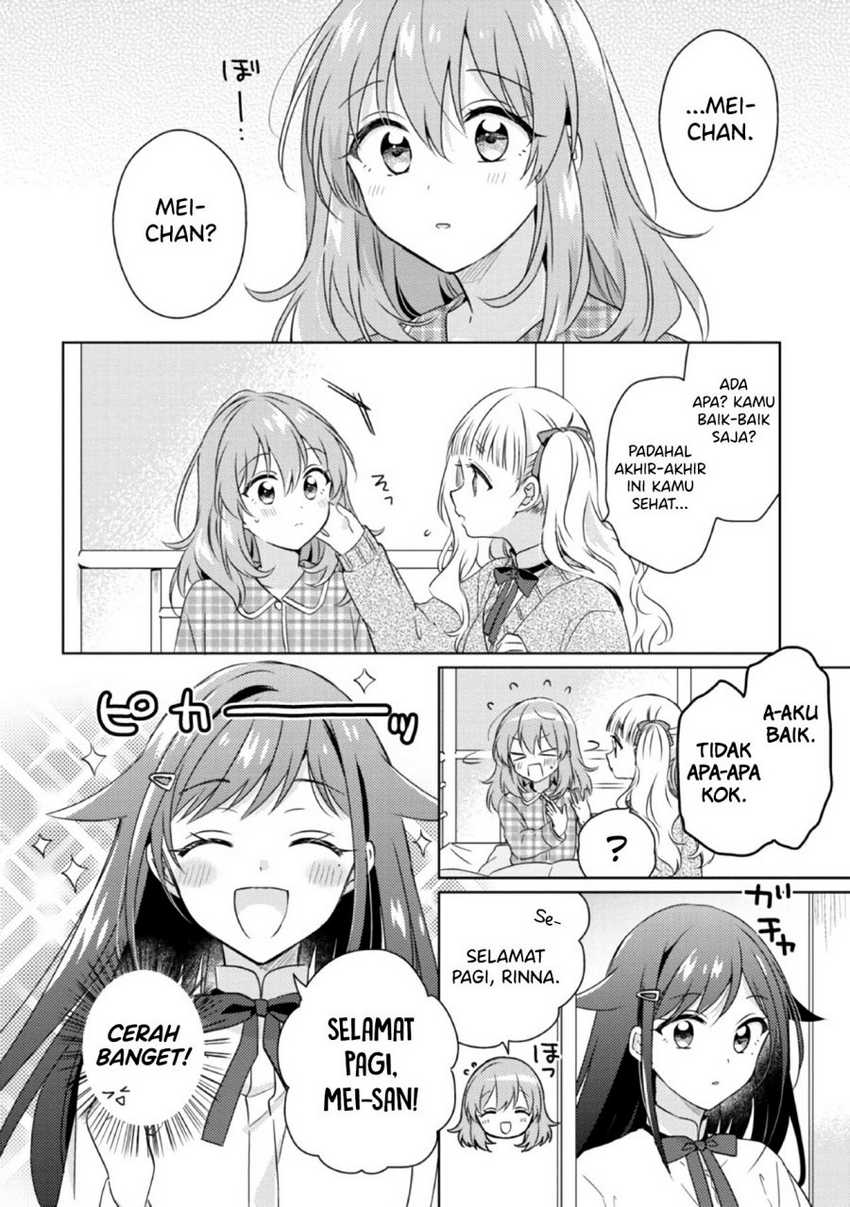 Moshi, Koi ga Mieta Nara Chapter 14.1 Gambar 5