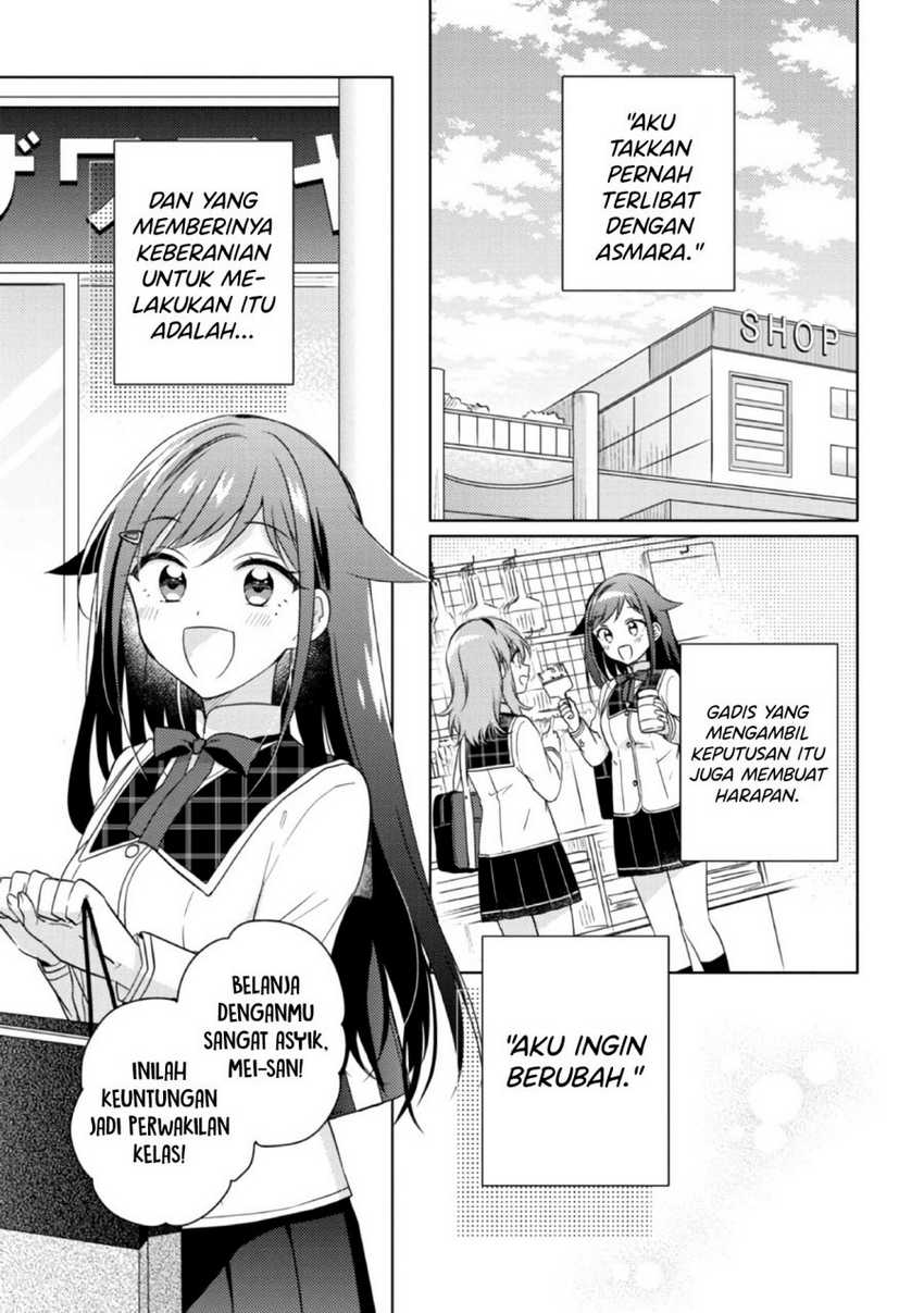 Moshi, Koi ga Mieta Nara Chapter 14.1 Gambar 8