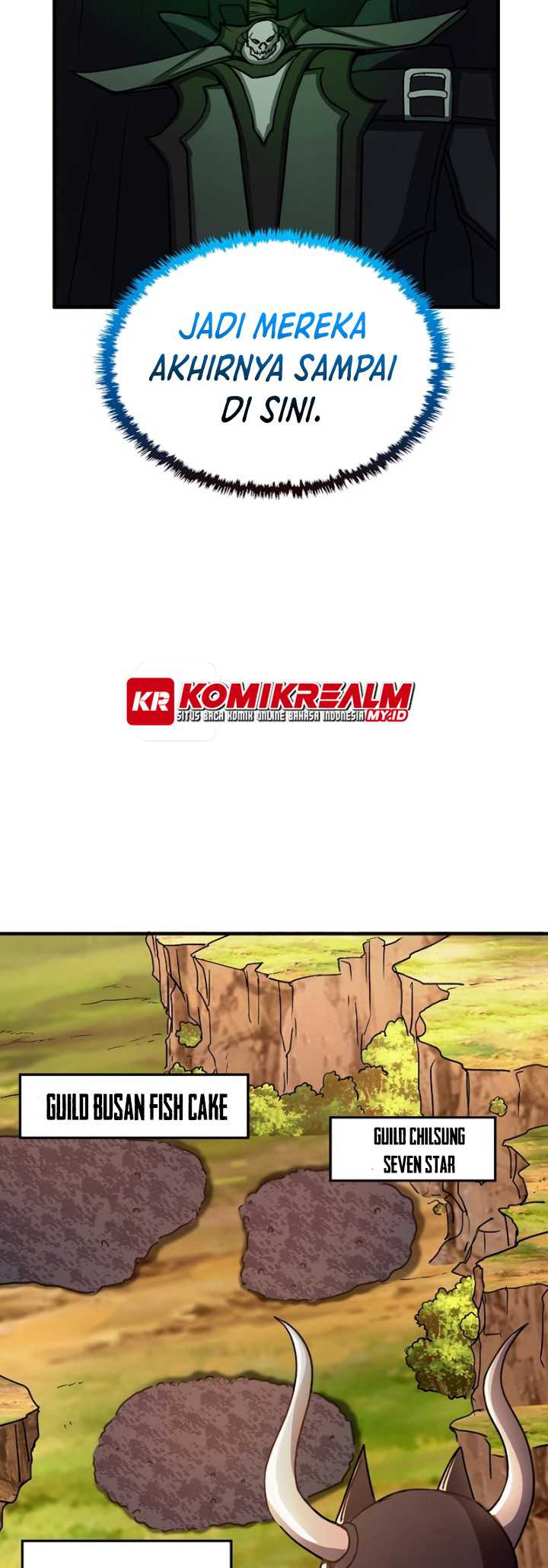 Logging in as a Monster Chapter 32 Gambar 27